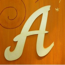 Buchstabe Schreibschrift 200mm - A- Buchstaben