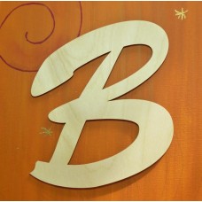 Buchstabe Schreibschrift 200mm - B - Buchstaben