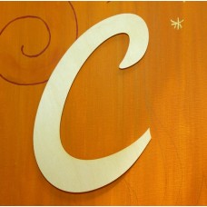 Buchstabe Schreibschrift 200mm - C - Buchstaben