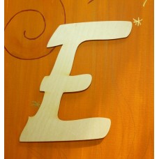 Buchstabe Schreibschrift 200mm - E - Buchstaben