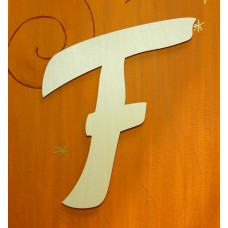 Buchstabe Schreibschrift 200mm - F - Buchstaben