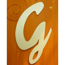 Buchstabe Schreibschrift 200mm - G - Buchstaben
