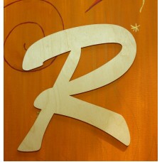 Buchstabe Schreibschrift 200mm - R - Buchstaben