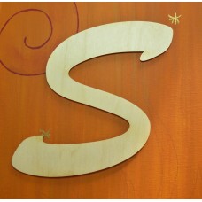 Buchstabe Schreibschrift 200mm - S - Buchstaben