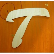 Buchstabe Schreibschrift 200mm - T - Buchstaben