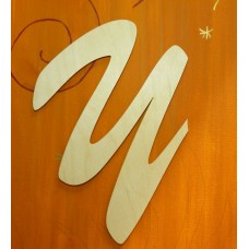 Buchstabe Schreibschrift 200mm - Y - Buchstaben