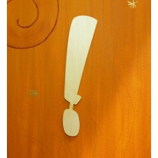 Buchstabe Schreibschrift 200mm - ! - Buchstaben