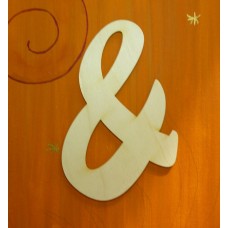 Buchstabe Schreibschrift 200mm - & - Buchstaben
