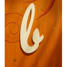 Buchstabe Schreibschrift 200mm - b - Buchstaben