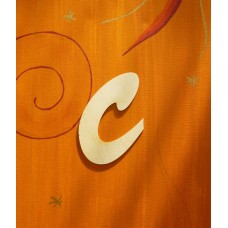 Buchstabe Schreibschrift 200mm - c - Buchstaben