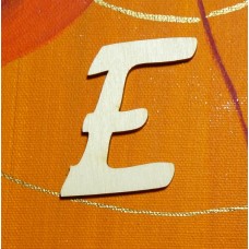 Schreibschrift Buchstabe - E 50mm