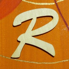 Schreibschrift Buchstabe - R  - 50mm