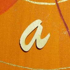 Schreibschrift klein 50mm - a