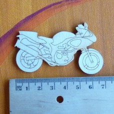Motorrad 7 cm