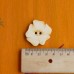 Knopf einfache Blume 35mm