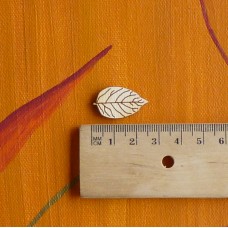 Blatt Apfelbaum 25mm