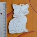 Katze 110mm mit Schleife