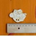 Knopf Rose 60mm