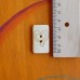 Knopf offenes Herz 35mm