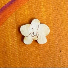 Blume Orchidee 30mm