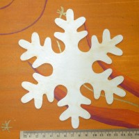 Eiskristall 150mm zum ans Fenster hängen