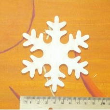 Eiskristall 80mm zum ans Fenster hängen