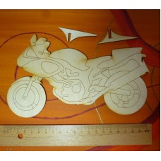 Motorrad 20 cm