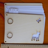 Fotobuch Hundebuch mit Französischer Bulldogge und Schmetterling 