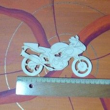 Motorrad 14 cm