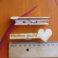Glupperl "Herzbua gsucht"