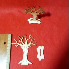 Baum im Winter 100mm