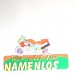 Holz Türschild Motorrad mit Buchstaben