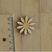 Margarite mit 10 Blätter 30 mm