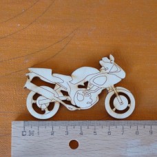 Motorrad 8 cm
