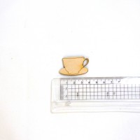 Kaffeetasse 40mm aus Holz