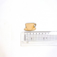 Kaffeetasse 40mm aus Holz