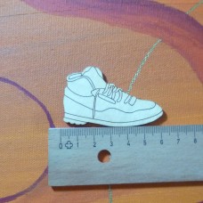 Turnschuh 60mm aus Holz K- 70