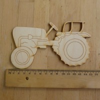 Alter Traktor 15 cm Alter Traktor 15 cm