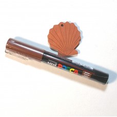 Posca Braun in Stiftform extrem feine Spitze feine Linien 