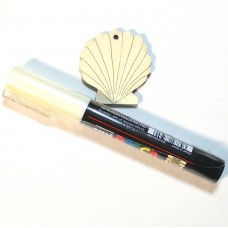 Posca Elfenbein in Stiftform extrem feine Spitze feine Linien 