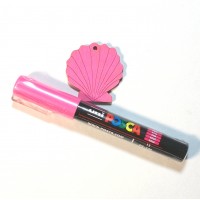 Posca Rosa in Stiftform extrem feine Spitze feine Linien 