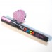 Posca Rosa Metallic in Stiftform 1,8 bis 2,5 mm Mittelfeine Spitze