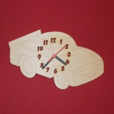 Sportauto Uhr für die Wand 25cm hoch