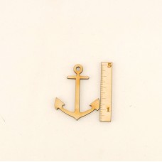 Anker geschwungen 50mm