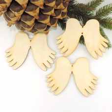 Engelsflügel Holz Höhe 8,5 cm
