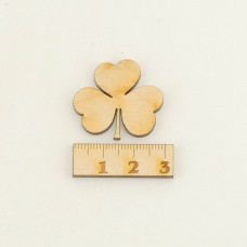 Kleeblatt dreiblättrig 30 mm