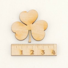 Kleeblatt dreiblättrig 35 mm