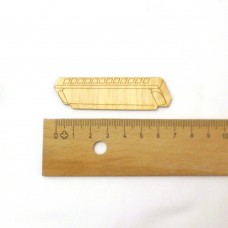 Mundharmonika aus Holz in 5 cm und 7 cm 