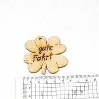 Kleeblatt  "gute Fahrt" 50 mm K- 71