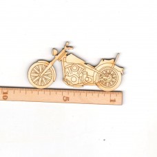 Motorrad Chopper 8 cm